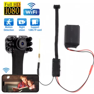 WiFi Spy Hidden Camera Module Wireless Camera Mini DVR Cam HD 1080P DIY Tiny Cam - Picture 1 of 12