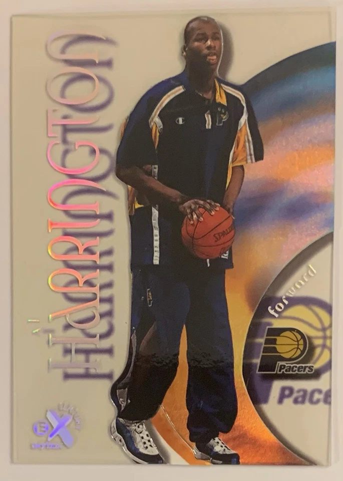 AL HARRINGTON, 1998-1999 SKYBOX EX CENTURY ROOKIE CARD, NBA SUPERSTAR ! - Image 1 of 1