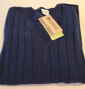Columbia Damen Sunny Day 3/4 Arm Pullover Pulli, Navy Blau. 1XL Neu mit Etikett - Bild 1 von 6
