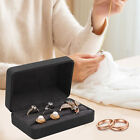 Ring Storage Box Multiple Grids Soft Inner Portable Small jewellery Box Tray lq