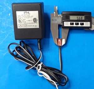 IPX, adaptador de CA, PV-1250A, 120VAC A 12VDC, 500mA, 6 ft - Imagen 1 de 4
