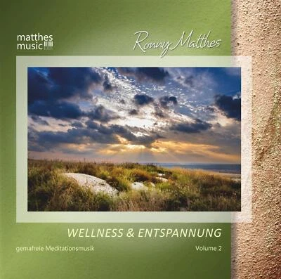 Wellness & Entspannung, Vol. 2 - Gemafreie Entspannungsmusik von Ronny Matthes - Bild 1 von 4