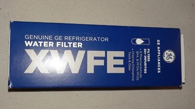 One Sealed Genuine XWFE Replacement Water Filter for Compatible GE Refrigerators - Image 1 of 4