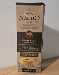 Tio Nacho PURIFYING Shampoo Royel Jelly + Botanical Stem Cells 14 fl oz New - Picture 1 of 1