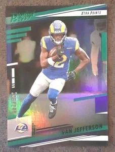 Van Jefferson 2022 Panini Prestige #164 Xtra Points SP/249 Rams. C1B - Imagen 1 de 3