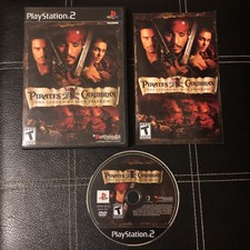 Pirates of the Caribbean The Legend of Jack Sparrow (Playstation 2 PS2) Complete