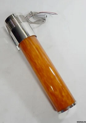 Luminária de parede Philips Lightolier PPL1 cromada âmbar - Imagem 1 de 4