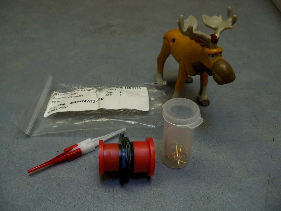 MB MS3474W12-10P Amphenol Circular MIL Spec Connector - Image 1 of 4