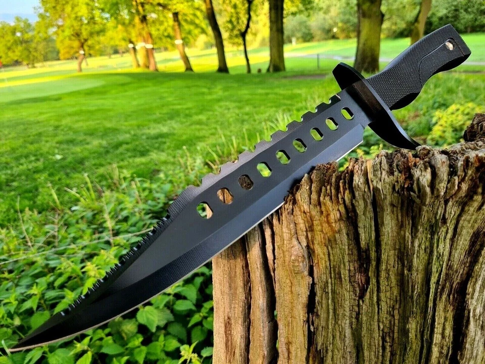 BULLSON MESSER BUSCHMESSER KNIFE HUNTING COLTELLO JAGDMESSER MACHETE