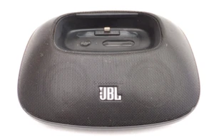 JBL Speaker Black OnBeat Micro Docking Speaker Does NOT Come With Mains Lead - Picture 1 of 11