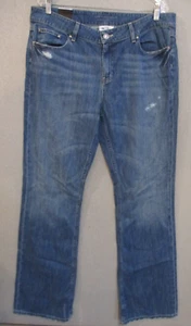 Banana Republic Classic Boot Cut Jeans Size 16 Long NWT - Picture 1 of 6