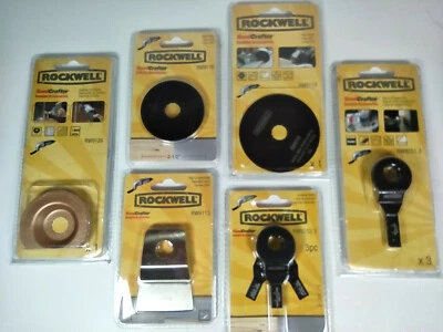 Rockwell Sonicrafter Orig LOT RW9126  RW9251.3  RW9118  RW9119  RW9252.3  RW9113 - Изображение 1 из 4