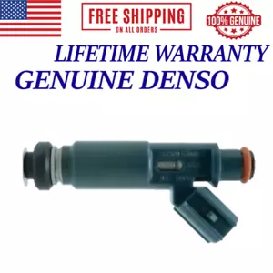 NUEVO 1 pieza fabricante de equipos originales Denso Inyector de Combustible para Chevrolet Prizm 1998-1999 y Toyota Corolla - Imagen 1 de 1