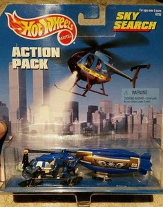 Hot Wheels, SKY SEARCH - 24-HOUR SURVEILLANCE!, Action Pack, NEW & Sealed, LOOK! - Picture 1 of 2