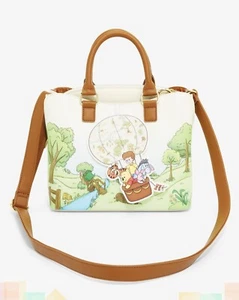 Loungefly Disney Winnie the Pooh Hot Air Balloon Handbag - Exclusive NWT & Wrap - Picture 1 of 5