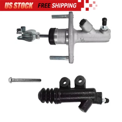 Clutch Master Slave Cylinder Kit for 1994-1995 HONDA CIVIC DEL SOL 1.6L L4 SOHC  - Image 1 of 4