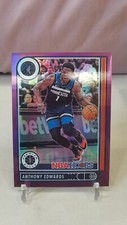 2022-23 CHRONICLES HOOPS PREMIUM ANTHONY EDWARDS PURPLE 05/49  Jersey number