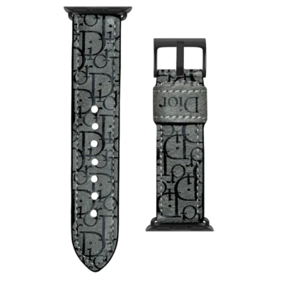 LUXURY Apple watch band strap series 1 2 3 4 5 6 7 8 9 10 SE ULTRA 1 2 D IOR - Image 1 of 4