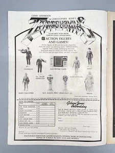TERRAHAWKS BANDAI Action Figure Toy Advert Advertisement 1983 - Picture 1 of 7