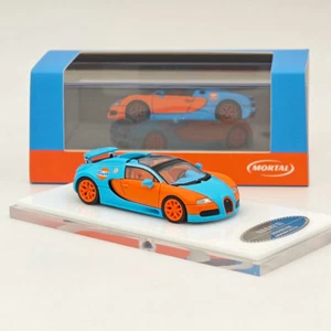 1/64 Mortal Limited Veyron Super Sport Diecast Toy Car Model Panda Gulf Ceramics - Picture 1 of 8