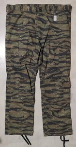 New Rothco Tiger Stripe Camo Military BDU Pants / Trousers XXL-Regular 2XL - Picture 1 of 9