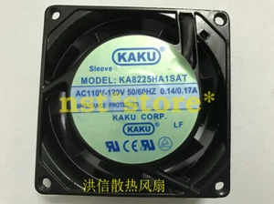 1 Stück KAKU KA8225HA1SAT AC110-120V 0,14/0,17A Lüfter - Bild 1 von 3