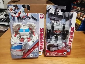 Transformers Decepticon Megatron 4" Inch Figure Hasbro 2017,Autobot Rarchet 2019 - Picture 1 of 6