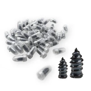 60PCS Tire Repair Nails, Car Vacuum Tire Repair Rubber Nail Kit, Self-Service... - Picture 1 of 6