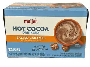 Meijer Salted Caramel Heiß Kakao Getränk Mix K Tassen 6,35 Oz. - Bild 1 von 1