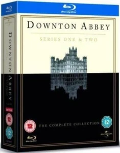 Downton Abbey - Series 1 & 2 Blu-ray (2011) Maggie Smith Quality Guaranteed - Picture 1 of 10