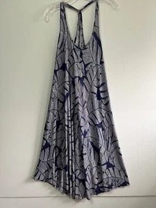 Tori Richard Honolulu Ladies Banana Leaf Print Swing Dress Size XXS - Bild 1 von 4