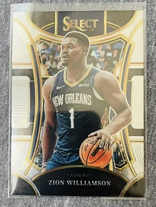 2023-24 Panini Select Basketball ZION WILLIAMSON Mezzanine - Picture 1 of 2