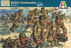 British Commandos - World War 2 - Picture 1 of 2