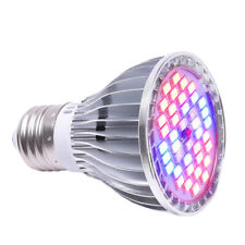 30W LED Plant Grow Light Bulb Lamp Hydroponic Flowers Spectrum Indoor Garden E27