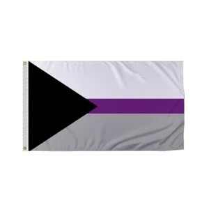 PromoPatriot's Demisexual Pride Flag-Multi Size Variation-Celebrate with Pride - Picture 1 of 8