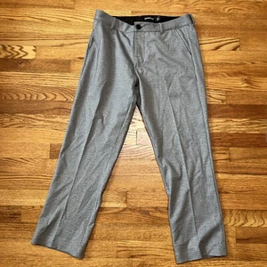 Betabrand Stretch Mens Light Grey Pants 32X30 Tag Size (measures ~32x27) - Picture 1 of 7