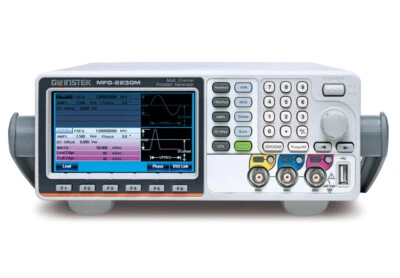GW Instek MFG-2230M 30MHz Arbitrary Function Generator 2-Channel AFG - Image 1 of 4