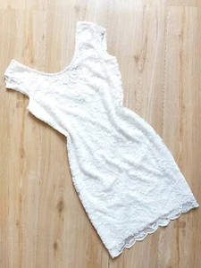 Minikleid mit Spitze H&M Bodyconkleid Größe S 36 - Bild 1 von 4