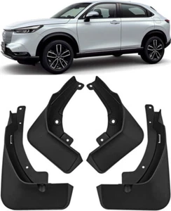 Genuine Front & Rear Splash Guards Mud Flaps For 2023-2024 Honda HR-V HRV - Picture 1 of 6