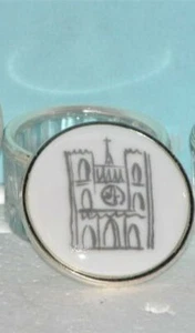 Tarro de cristal Midwest PHB con tapa serie francesa Norte Dame #383483, nuevo en caja, vidrio con tapa - Imagen 1 de 1