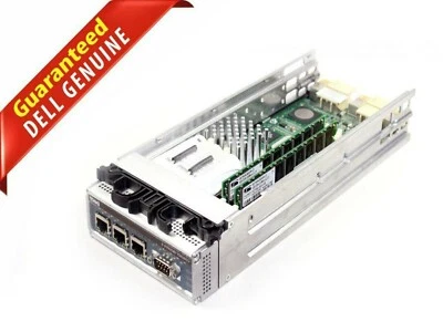 Dell EqualLogic PS5500E PS5500X PS5500XV Controller Module 6 94695-08 SATA H188H - Image 1 of 4