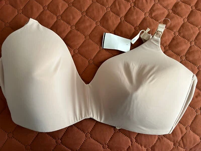 Sutiã de enfermagem maternidade novo com etiquetas 40F nu - Imagem 1 de 2