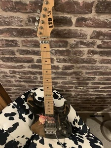 Guitar. Rare Michael Wilton demon Signature Demon - Picture 1 of 5