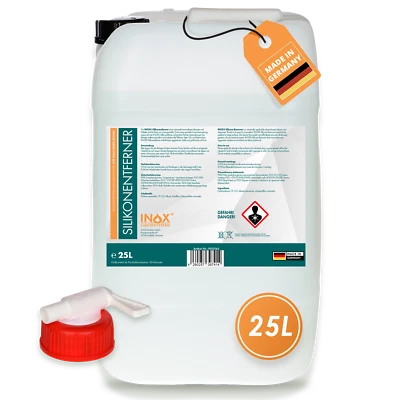 INOX® Silikonentferner 25L - Entfetter Silikon Reiniger Wachsentferner Autolack - Bild 1 von 4