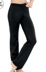 Pantalon bootcut BALERA MT2215 NOIR mat nylon jazz pantalon LC L ENFANT - Photo 1/1