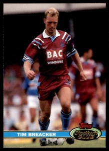 Topps Stadium Club 1992 - Tim Breacker West Ham United No. 189 - Picture 1 of 2
