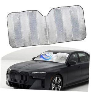 1 PC Car 55.1" x 27.5" Front Windshield Sunshade, Double-sided Thickened - Picture 1 of 7