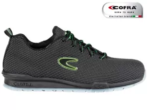 MENS Cofra S3 LIGHTWEIGHT WOMENS SAFETY ALLOY TOE CAP WORK BOOT SHOE TRAINERS SZ - Picture 1 of 4