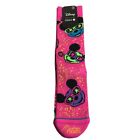 Stance Disney Mickey Mouse SURPRISE PARTY femme taille grand 9-12 néon fuchsia