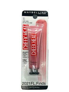Maybelline Cheek Heek Gel-Cream Blush 15 Nude Burn 0,27 fl oz (8 ml) - Imagen 1 de 2